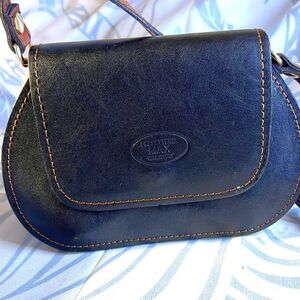 Pelletteria Max Mini Crossbody Bag - Made In Italy - GUC